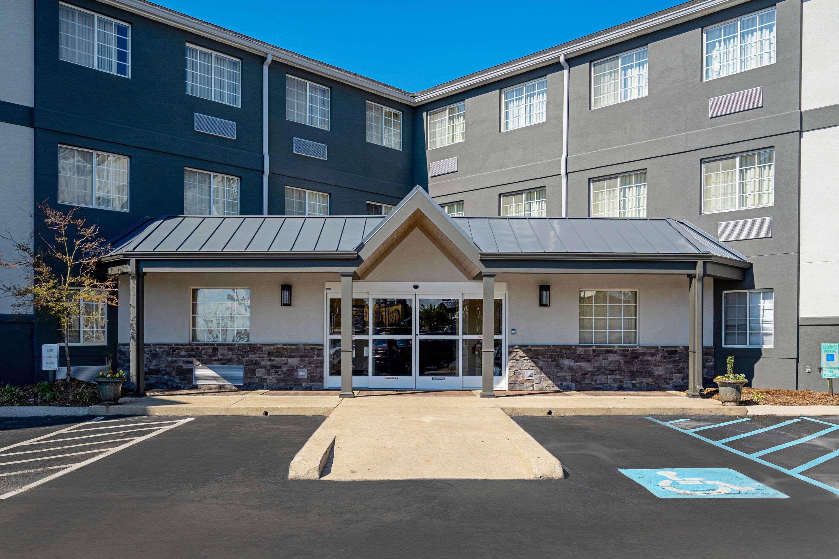 Mainstay Suites Chattanooga Hamilton Place Eksteriør billede